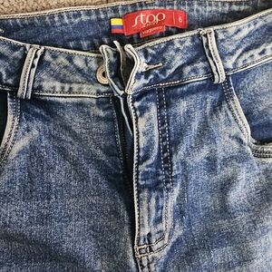 Stop Blue Denim Jeans